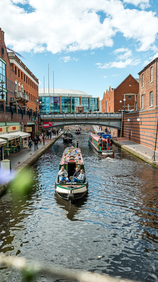 Canal & River Trust Boat Parade Birmingham